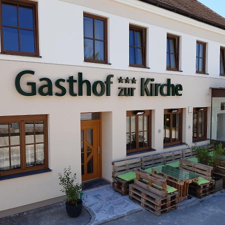 Gasthof Zur Kirche Hotel Kottes ภายนอก รูปภาพ