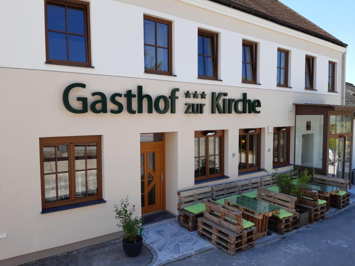 Gasthof Zur Kirche Hotel Kottes ภายนอก รูปภาพ